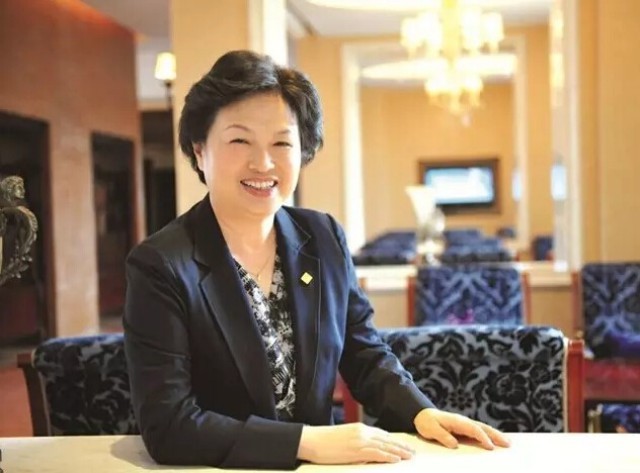 建发集团董事长吴小敏上榜“中国最具影响力的25位商界女性”
