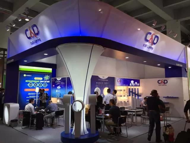 Several Booths of C&D win the “Green Special Award” in the 120th Canton Fair