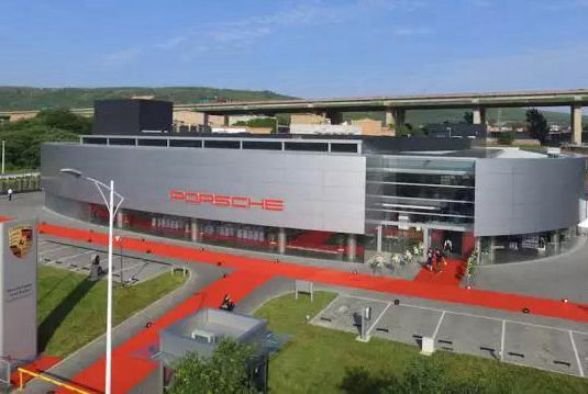 Xi’an Baqiao Porsche Center, the 8th One of C&amp;D Auto, Goes Into Full Operation