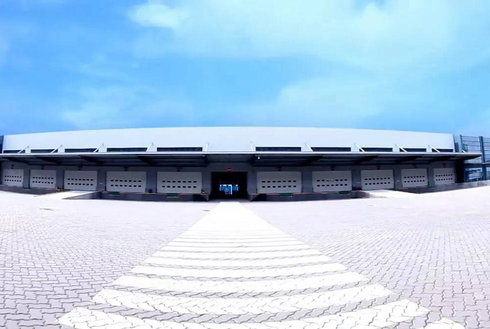 中国首个智慧物流公共实训基地在建发上海物流中心落成