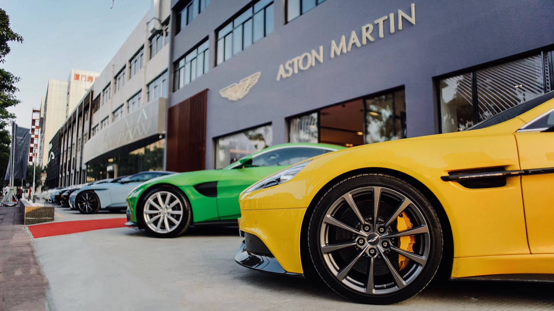 The First Aston Martin of C&amp;D Auto Opens in Xiamen