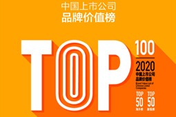 建发股份首次入围“中国上市公司品牌价值榜（Top100）”