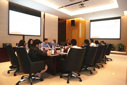 The Head of Fonterra's Greater China Operations and His Delegation Visit C&amp;D Food Supply Chain
