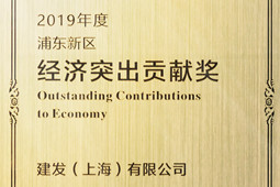 C&amp;D (Shanghai) Co., Ltd. Won the Award for Outstanding Contributions to Economy of Pudong New Area
