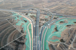 The Supply Chain Services of Shanghai C&amp;D Material Helped the Smooth Opening of Xiong’an K1 Expressway (Phase I)