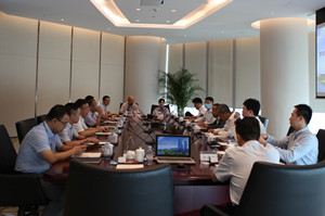 Ningde Times Discussed Deepening Cooperation With C&amp;D Gorp. &amp; C&amp;D Inc.
