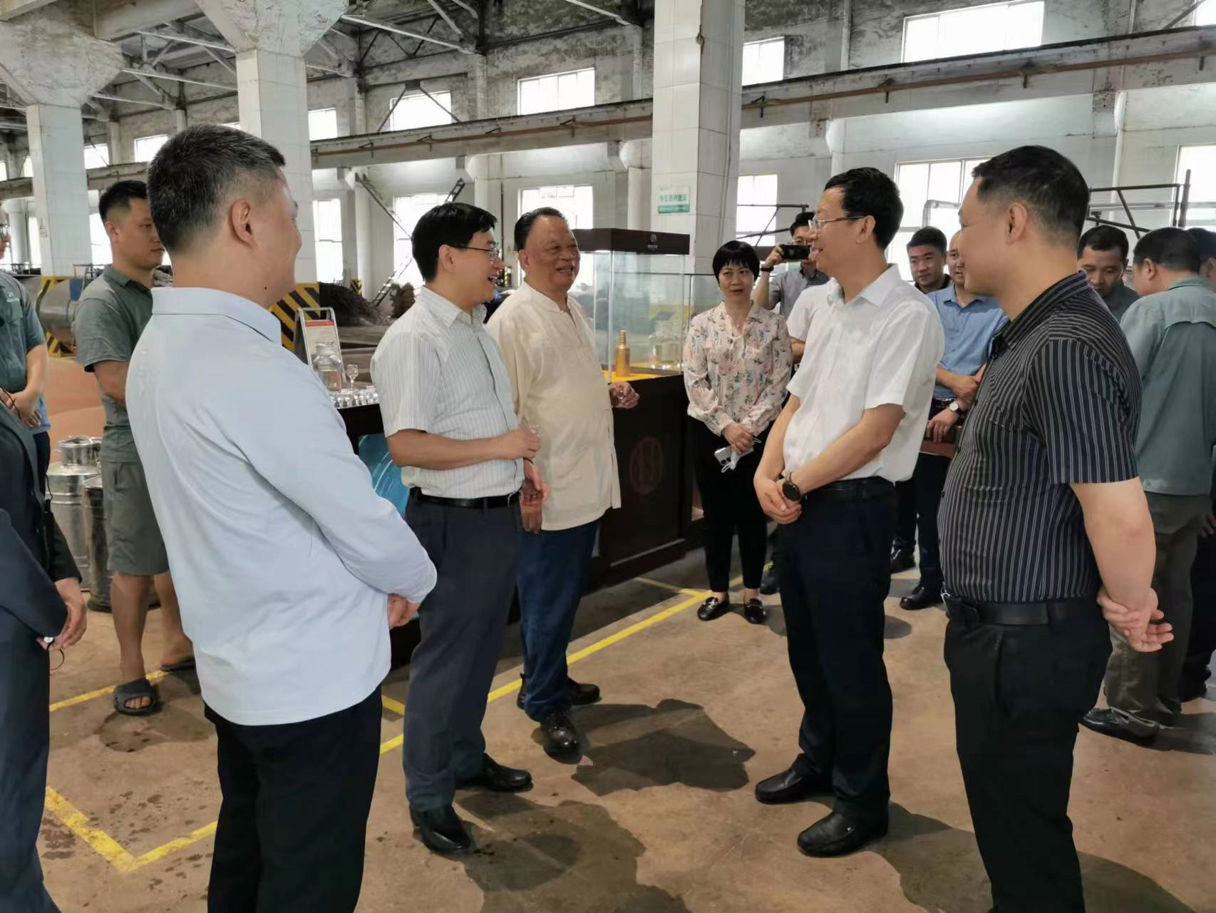 建发股份拜访习酒公司 交流座谈深化合作关系