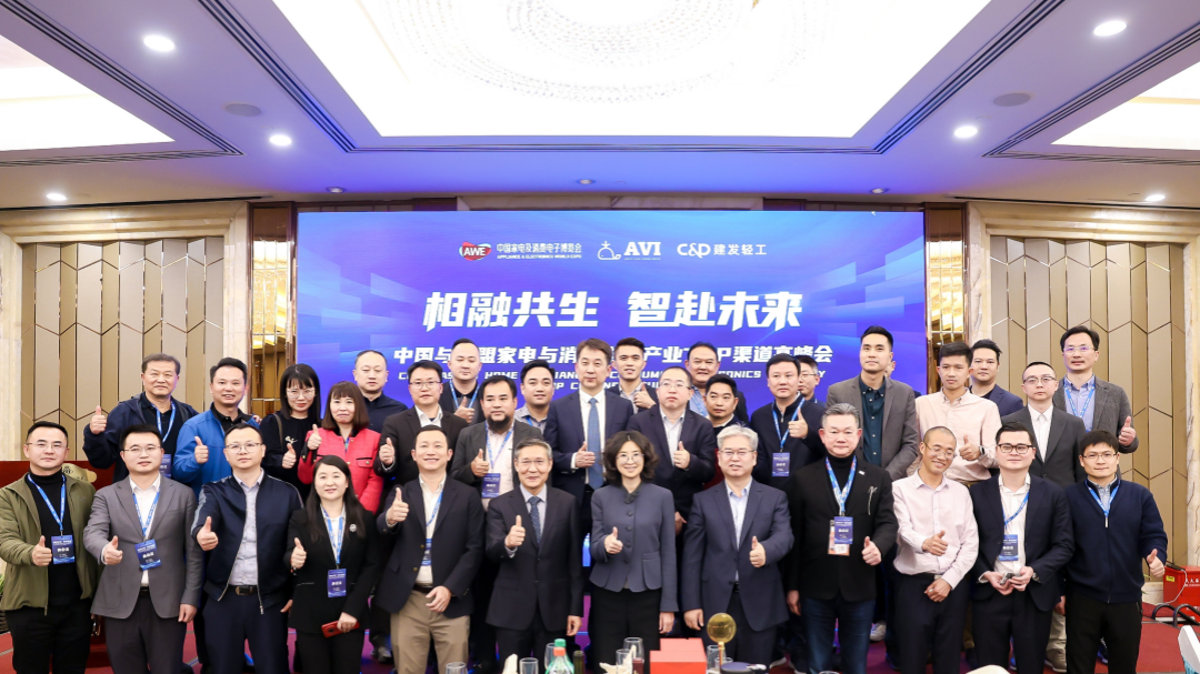C&amp;D Light Industry Supports Hosting of the “China–ASEAN Home Appliance &amp; Consumer Electronics Top Channel Summit”