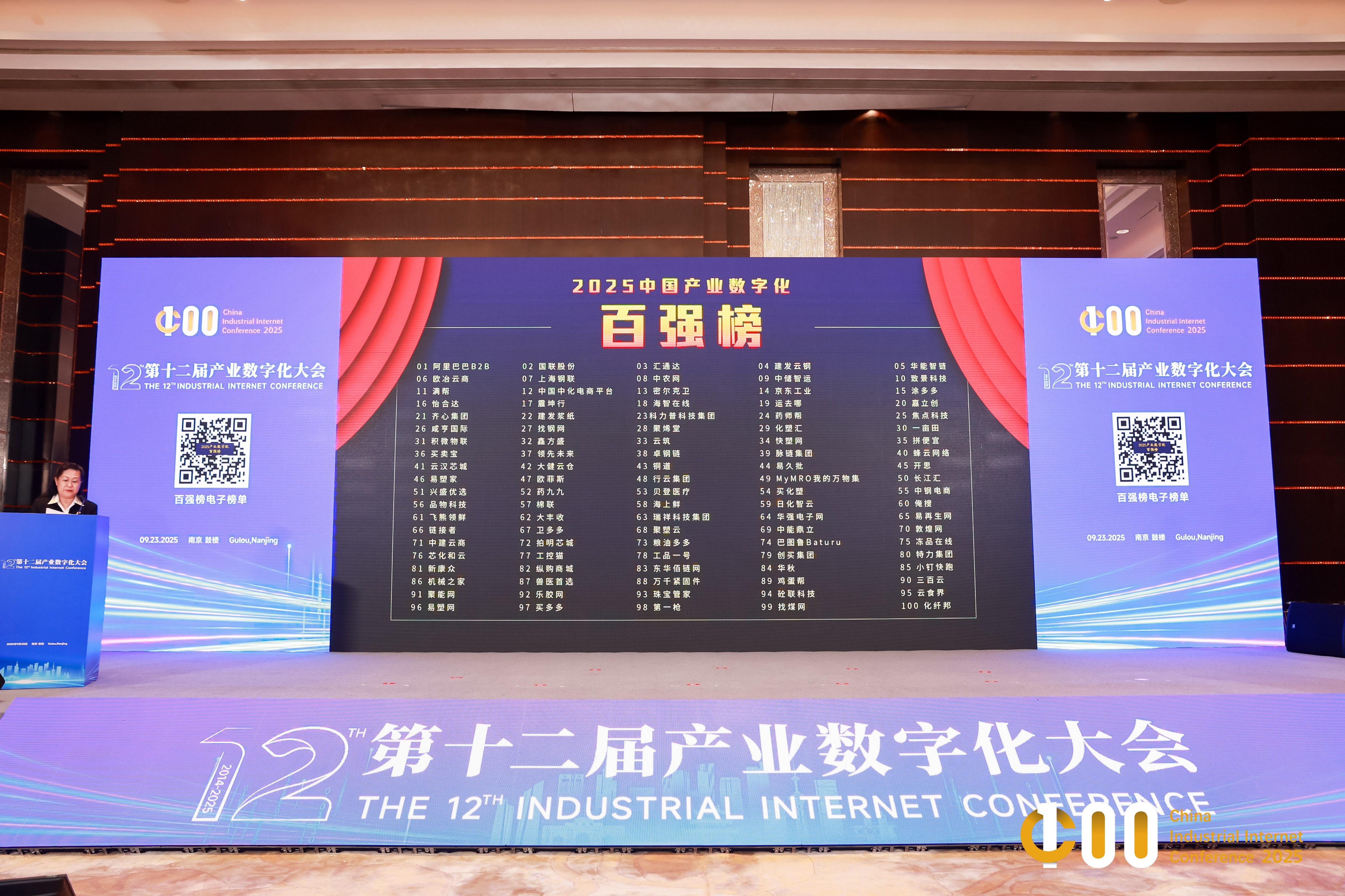 C&amp;D Steel &amp; Iron and C&amp;D Paper &amp; Pulp Reaffirm Their Presence on the “China’s Top 100 Industrial Internet” List