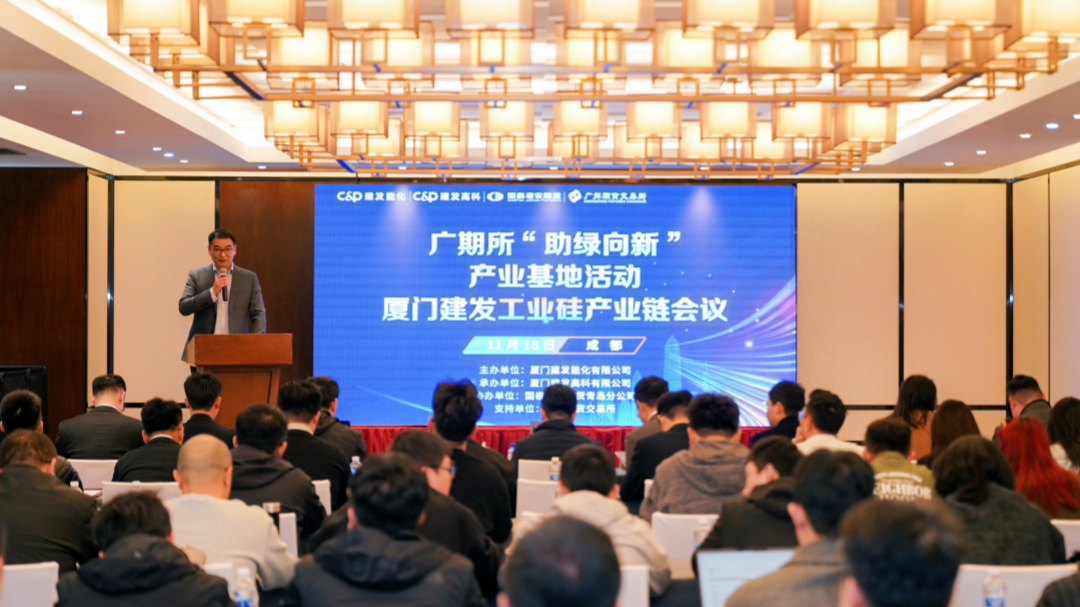 C&amp;D Energy &amp; Chemical Successfully Hosts the Industrial Silicon Industry Chain Conference