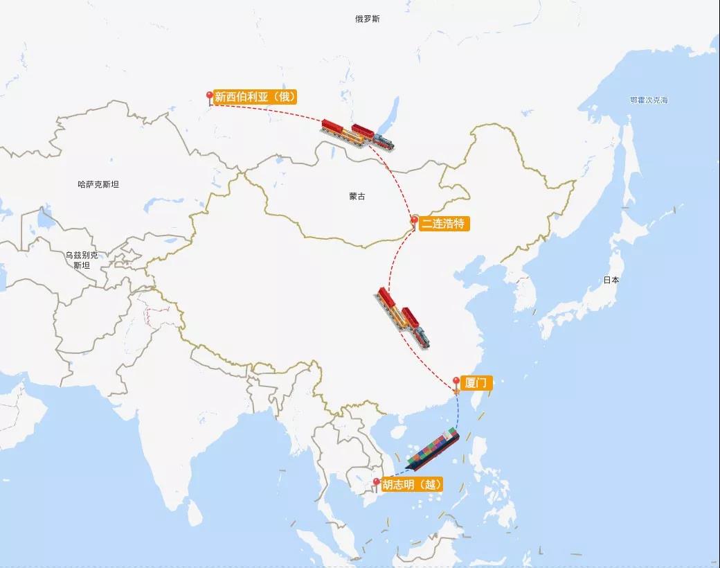 中国到俄罗斯的铁路集装箱班列新线路将于6月开通_斯基赫_阿列克谢_火车